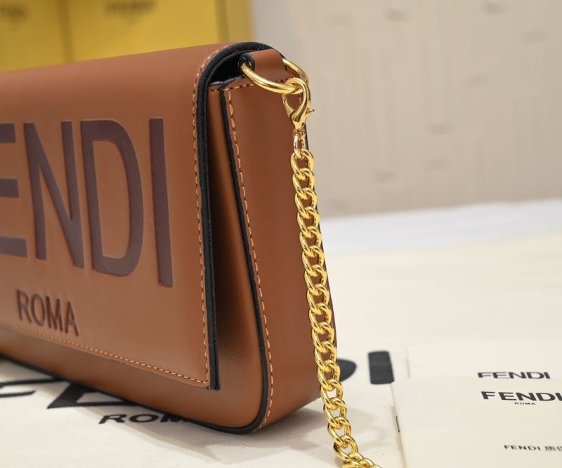F**di satchel bags